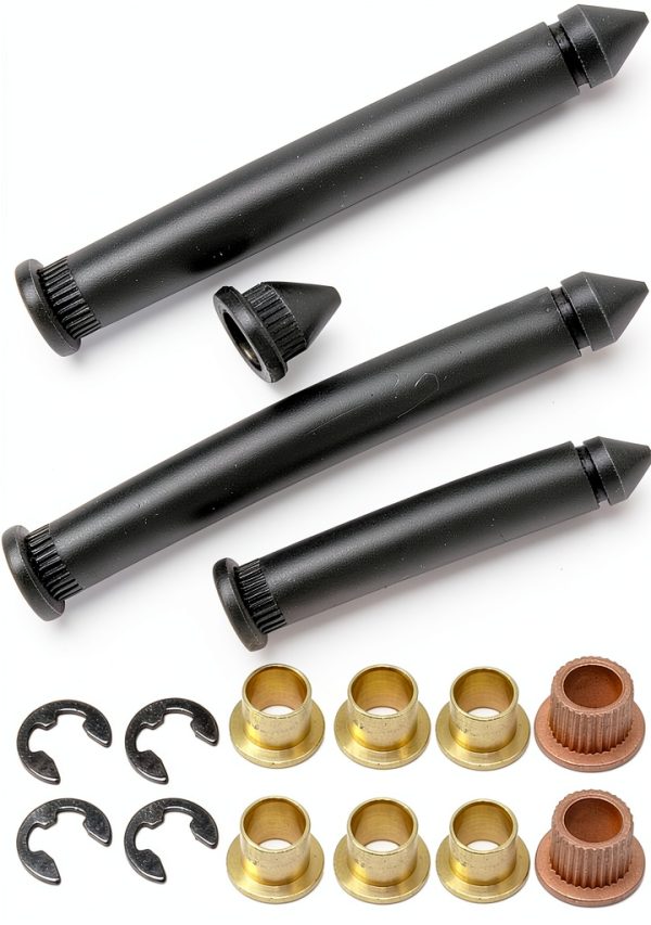 Auto Metal Direct Door Hinge Pin MDEOOSKY 16pcs for Camaro & Firebird-6