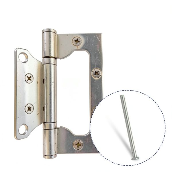 Door Hinge Pins 4 Pcs 3.5 Inch Stainless Steel Kit InnoHHustle-4