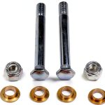 Door Hinge Pin Kit Dorman 38688 for Ford Vehicles - Steel Brass-0