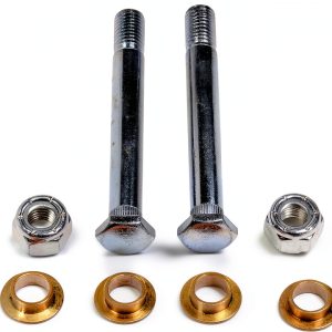Door Hinge Pin Kit Dorman 38688 for Ford Vehicles - Steel Brass-0