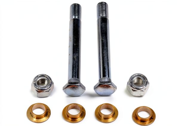 Door Hinge Pin Kit Dorman 38688 for Ford Vehicles - Steel Brass-0