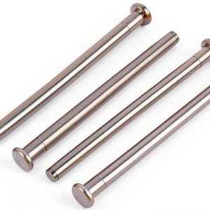 Door Hinge Pins 4 Pcs 3.5 Inch Stainless Steel Kit InnoHHustle-0