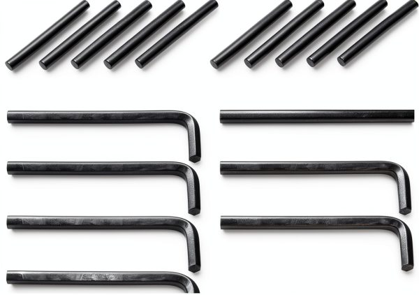 Spring Hinge Tension Pin Kit Tighall 20 Pins and 5 Hex Wrenches-0