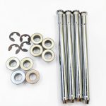 Door Hinge Pin & Bushing Kit Danbojit Chevy GMC 1988-2002 4‑Pin Set-0