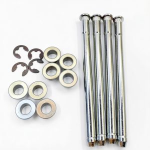 Door Hinge Pin & Bushing Kit Danbojit Chevy GMC 1988-2002 4‑Pin Set-0