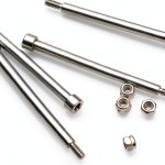 4X Threaded Hinge Pin 4x56mm for X-MAXX 8S 77086-4 XRT 8S 78086-4 Upgrade Parts-0