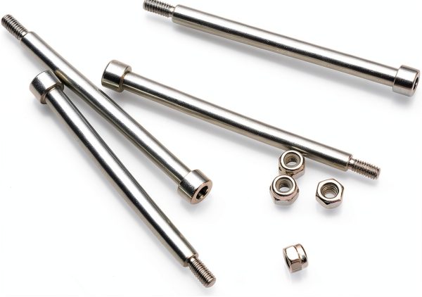 4X Threaded Hinge Pin 4x56mm for X-MAXX 8S 77086-4 XRT 8S 78086-4 Upgrade Parts-0