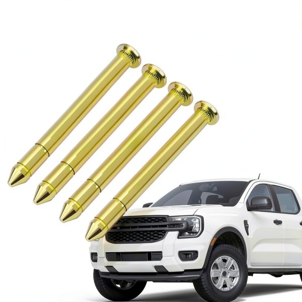 Door hinge pin kit by KUQUTIDY for Ford F150/F250/F350 – 4 Pins-3