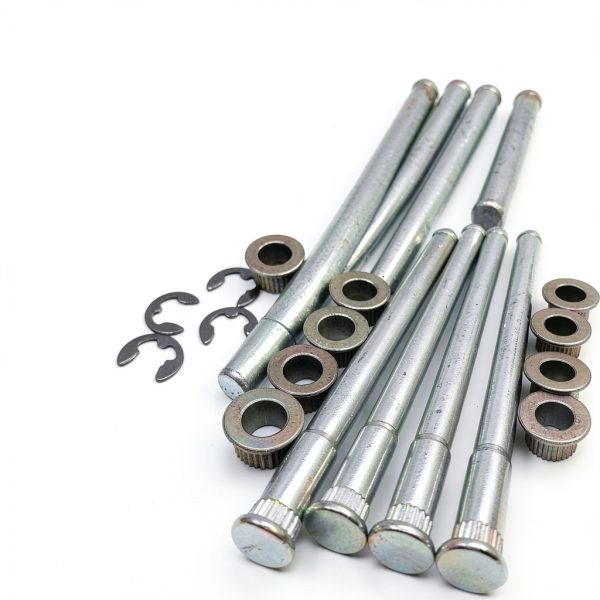Door Hinge Pin & Bushing Kit Danbojit Chevy GMC 1988-2002 4‑Pin Set-1