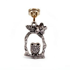 Silver Hinge Head Home Decoration Bird Rack,Magnetic Hinge Dropper Hanging,Magnetic Hinge Head Toppers,Door Hinge Pin Topper-0