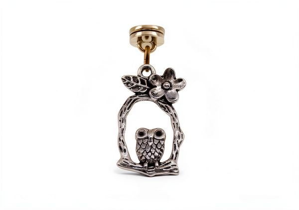 Silver Hinge Head Home Decoration Bird Rack,Magnetic Hinge Dropper Hanging,Magnetic Hinge Head Toppers,Door Hinge Pin Topper-0