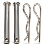 Gas Grill BBQ Stainless Steel Hinge Pin QYRHP Fits Genesis and Summit-0