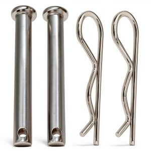 Gas Grill BBQ Stainless Steel Hinge Pin QYRHP Fits Genesis and Summit-0