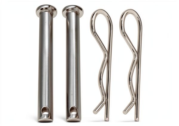 Gas Grill BBQ Stainless Steel Hinge Pin QYRHP Fits Genesis and Summit-0