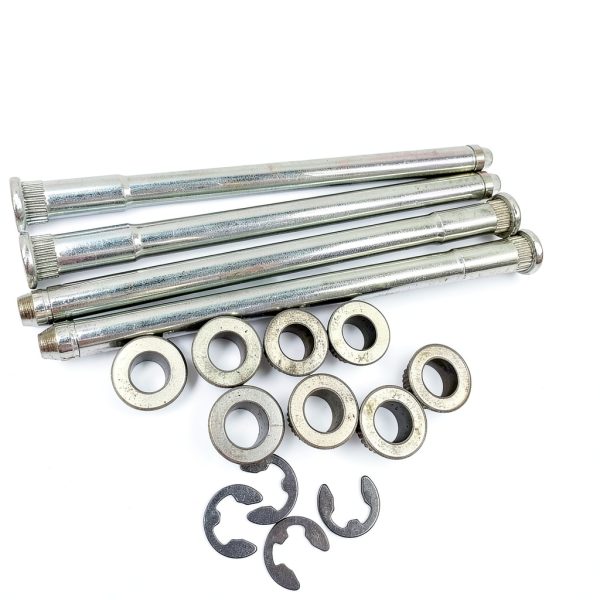 Door Hinge Pin & Bushing Kit Danbojit Chevy GMC 1988-2002 4‑Pin Set-5