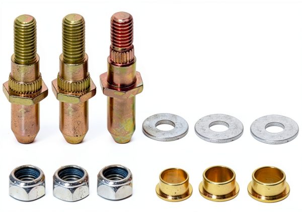 Door Hinge Pin Kit by WFLNHB – Heavy Duty Pin & Bushing Repair for GM-0