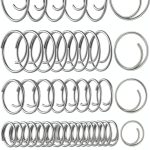 Stainless Steel Cotter Ring Kit 66pcs 5 Sizes Dunkive 316 Marine Pin-0