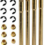 Door Hinge Pins Kit – SamWinGear Galvanized Steel 4 Count Ford F150-0