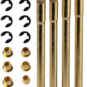 Door Hinge Pins Kit – SamWinGear Galvanized Steel 4 Count Ford F150-0