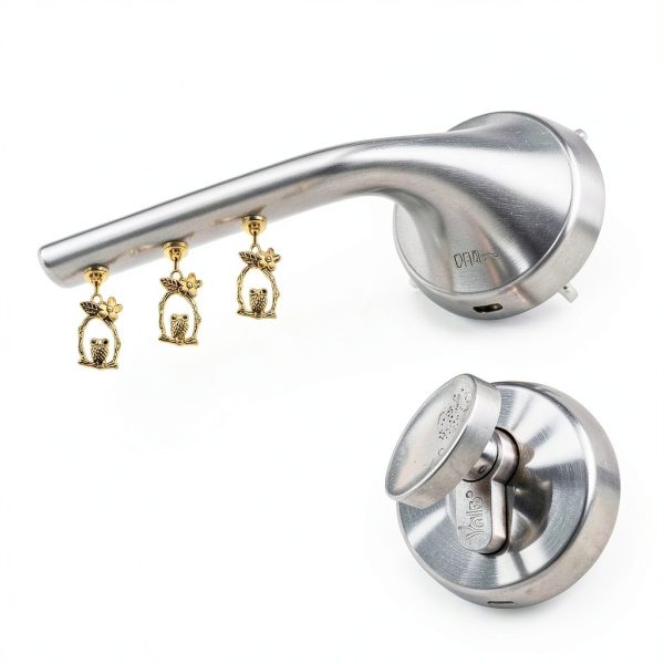 Silver Hinge Head Home Decoration Bird Rack,Magnetic Hinge Dropper Hanging,Magnetic Hinge Head Toppers,Door Hinge Pin Topper-4