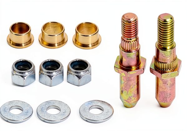 Door Hinge Pin Kit by WFLNHB – Heavy Duty Pin & Bushing Repair for GM-1
