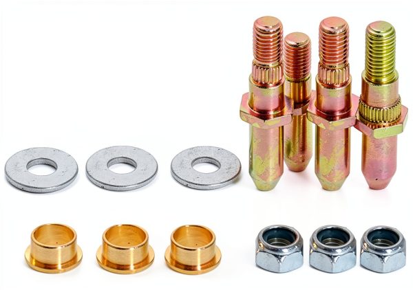 Door Hinge Pin Kit by WFLNHB – Heavy Duty Pin & Bushing Repair for GM-2