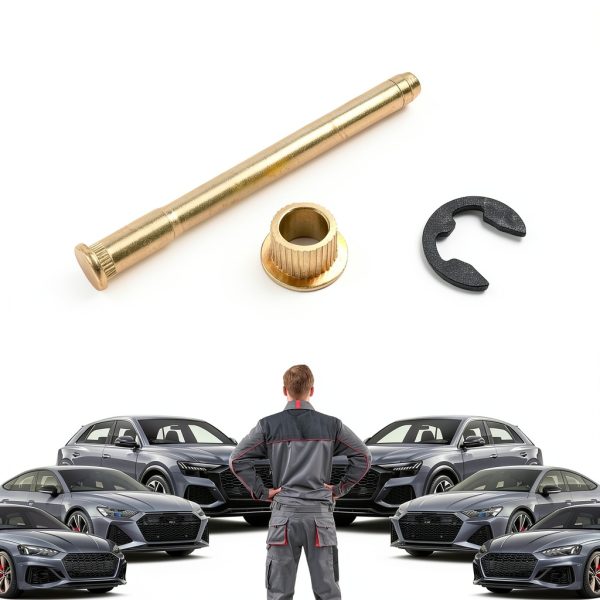 Door Hinge Pins Kit – SamWinGear Galvanized Steel 4 Count Ford F150-5