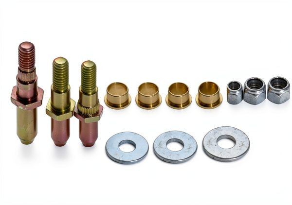 Door Hinge Pin Kit by WFLNHB – Heavy Duty Pin & Bushing Repair for GM-4