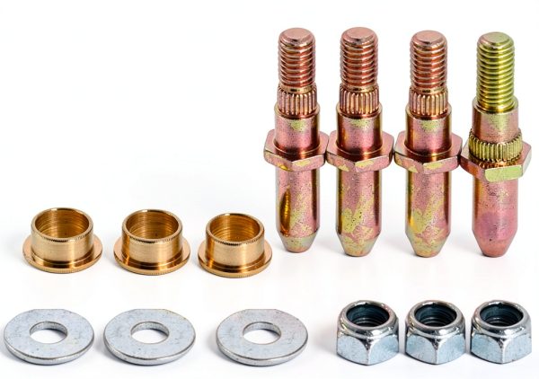 Door Hinge Pin Kit by WFLNHB – Heavy Duty Pin & Bushing Repair for GM-3