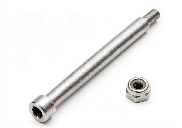4X Threaded Hinge Pin 4x56mm for X-MAXX 8S 77086-4 XRT 8S 78086-4 Upgrade Parts-1