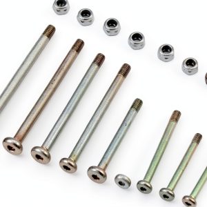 Hot Racing Hardened Chrome Steel Hinge Pin for Slash Rustler TRA 2WD-0