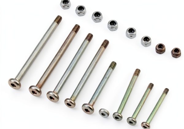 Hot Racing Hardened Chrome Steel Hinge Pin for Slash Rustler TRA 2WD-0