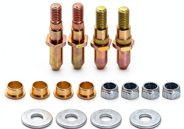 Door Hinge Pin Kit by WFLNHB – Heavy Duty Pin & Bushing Repair for GM-5