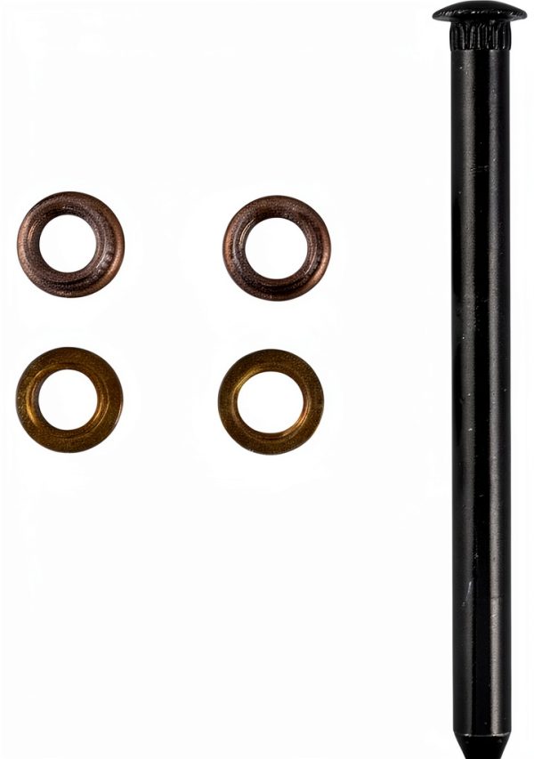 TRQ Door Hinge Pin & Bushings 4 Kits for GM New-6