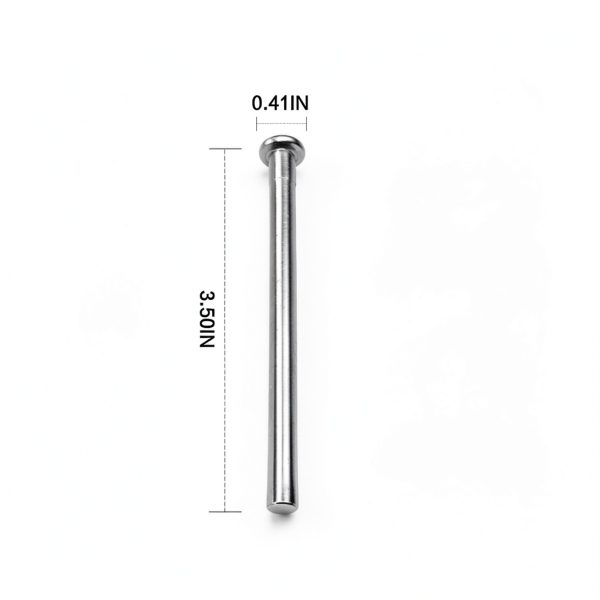 3.5 Inch Stainless Steel Door Hinge Pins LESHOW Heavy-Duty Anti-Rust-1