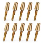 Door Hinge Security Screws Honkador Pin 1.75" Cinnamon 10‑Pack-0