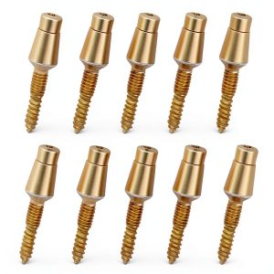 Door Hinge Security Screws Honkador Pin 1.75" Cinnamon 10‑Pack-0