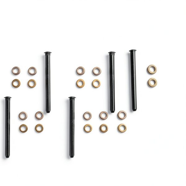 TRQ Door Hinge Pin & Bushings 4 Kits for GM New-1