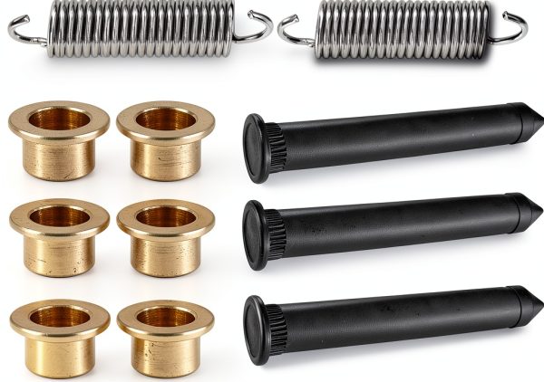Door Hinge Pin and Bushing Repair Kit Mievlyo for Chevy GMC 1955-1959-6