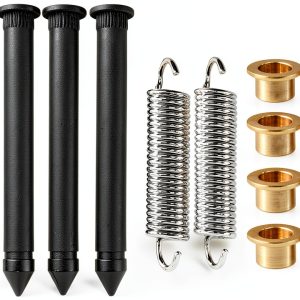 Door Hinge Pin and Bushing Repair Kit Mievlyo for Chevy GMC 1955-1959-0