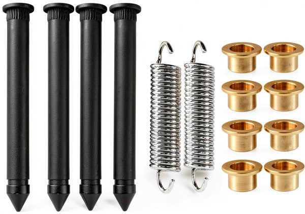 Door Hinge Pin and Bushing Repair Kit Mievlyo for Chevy GMC 1955-1959-0
