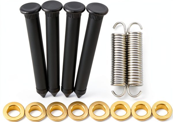 Door Hinge Pin and Bushing Repair Kit Mievlyo for Chevy GMC 1955-1959-2