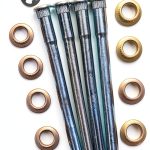 93356553 for Chevy S10 Door Hinge Pin and Bushing Repair Kit Chevrolet Blazer GMC S15 Sonoma Jimmy Bravada Pickup 1994 1995 1996 1997 1998 1999 2000 2001 2002 2003 2004 94-20 01 02 03 04 703-265 16PCS-0