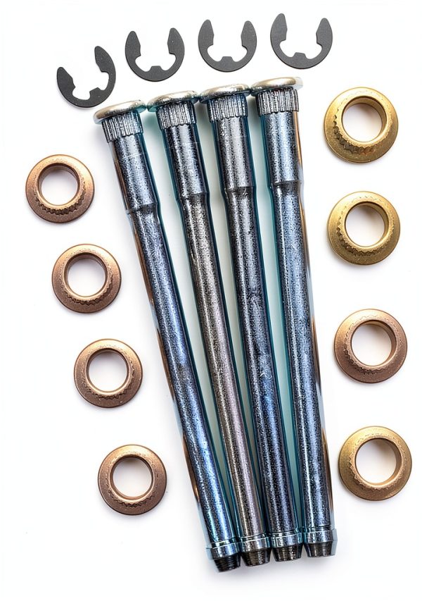 93356553 for Chevy S10 Door Hinge Pin and Bushing Repair Kit Chevrolet Blazer GMC S15 Sonoma Jimmy Bravada Pickup 1994 1995 1996 1997 1998 1999 2000 2001 2002 2003 2004 94-20 01 02 03 04 703-265 16PCS-0