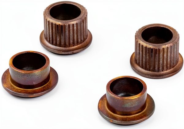 TRQ Door Hinge Pin & Bushings 4 Kits for GM New-5