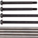 Team Associated Rival MT10 Hinge Pin Set ASC25803 Elec Car/Truck Replacement Parts-0
