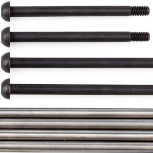 Team Associated Rival MT10 Hinge Pin Set ASC25803 Elec Car/Truck Replacement Parts-0