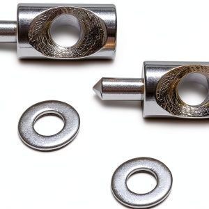 Gordon Glass® Shower Door Stainless Steel Hinge Pin 5/16" Dia. and Washer for Continuous Hinge Framed Shower Enclosure-0