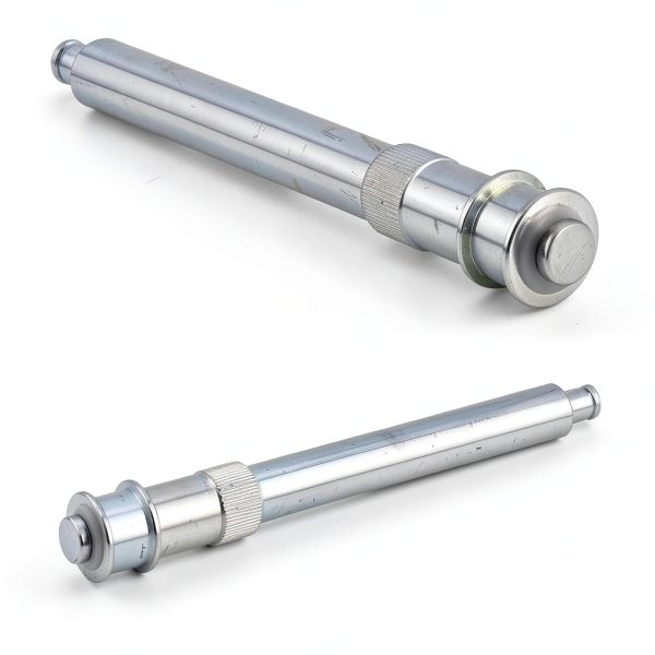 Front Upper Door Hinge Roller Pin Silver Steel - Compatible with 1988-2002 C1500/C2500/C3500/K1500/K2500/K3500 Suburban Tahoe Yukon Escalade & Multiple Models Replaces 38433 - Set of 2-5